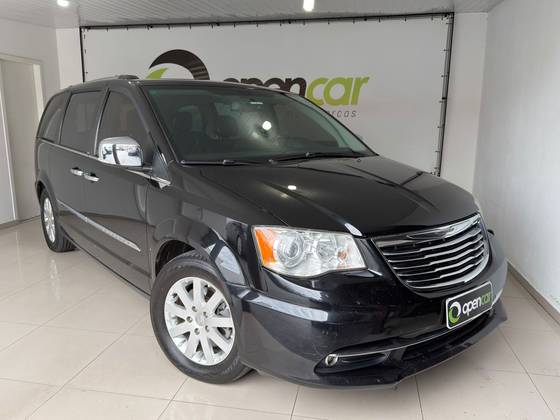 CHRYSLER TOWN & COUNTRY 3.6 TOURING V6 24V GASOLINA 4P AUTOMÁTICO CHRYSLER TOWN & COUNTRY 3.6 TOURING V6 24V GASOLINA 4P AUTOMÁTICO